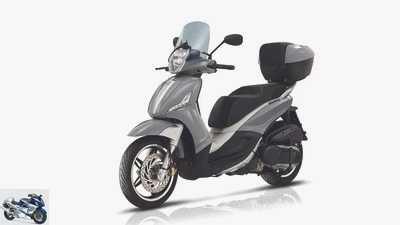 Piaggio Beverly 350 Tourer: Top model scooter is more suitable for traveling