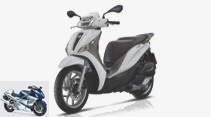 Piaggio Medley 125-150: New look, new engine, new features