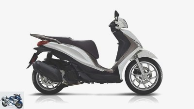 Piaggio Medley 125-150: New look, new engine, new features