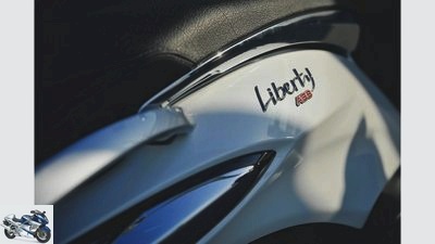 Piaggio New Liberty 125 in the test