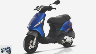 Piaggio scooter 2018