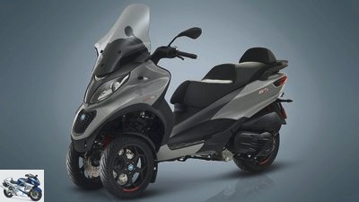 Piaggio scooter 2018