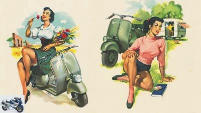 Piaggio Vespa history