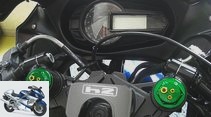 Pleasure-MC Kawasaki Z125 Pro h2: Bonsai supercharged superbike