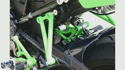 PMC Monster Cafe Racer: Kawasaki Z900RS in the 70s tuning look