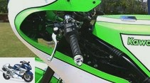 PMC Monster Cafe Racer: Kawasaki Z900RS in the 70s tuning look