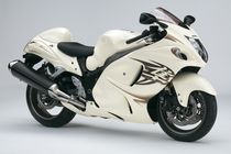 Suzuki motorcycle GSX 1300 R Hayabusa from 2011 - technical data