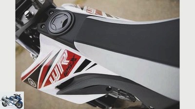 125cc supermoto from Yamahaaaa