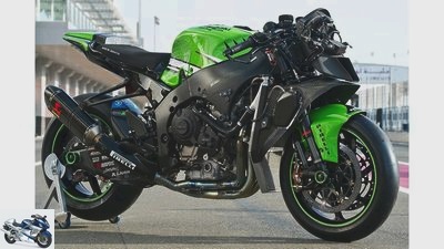 2014 Kawasaki factory superbike put to the test