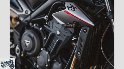 2017 Triumph Street Triple S-R-RS