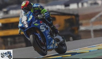 24 Heures Motos - Under 1'37 at Le Mans, the Yart dominates on the 1st day, its opponents and the elements -