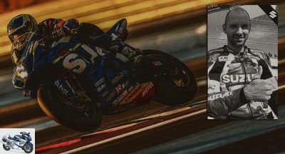 24 Heures Motos - tragic disappearance of SERT driver Anthony Delhalle - Used SUZUKI