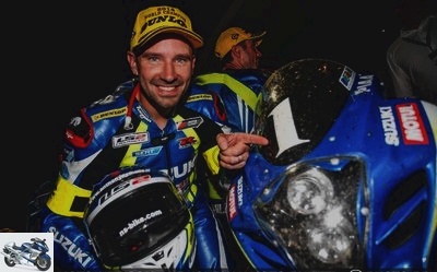 24 Heures Motos - tragic disappearance of SERT driver Anthony Delhalle - Used SUZUKI