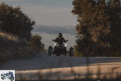 3-wheeler - Ryker 900 Rally test: Can-Am folds in three - Can-Am Ryker test page 1: The entry level BRP