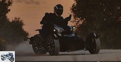 3-wheeler - Ryker 900 Rally test: Can-Am folds in three - Can-Am Ryker test page 2: Details in captioned photos