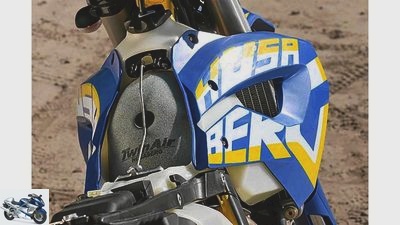 350 cc sports enduro bikes from Beta, Husaberg, Husqvarna and KTM put to the test