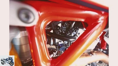 350cc sport enduro bikes from Beta, Husqvarna, KTM and Sherco in a comparison test