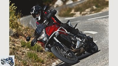50,000 km endurance test Honda Crosstourer