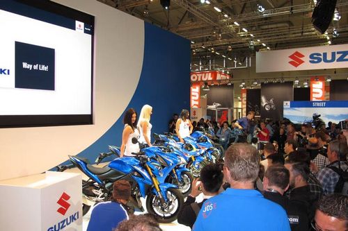 50 years motorcycle fair Cologne: Germany vs. Italy: The duel of the motorcycle fairs-fair