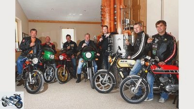 50s from Hercules, Kreidler, KTM, Puch, Yamaha and Zundapp