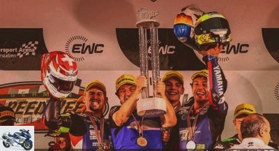 8H Oschersleben - Moto-Ain 2019 Superstock endurance world champion -