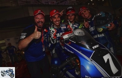 8 Hours of Sepang - Yamaha wins the first 8 Hours of Sepang -