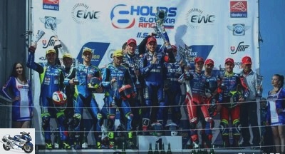 8H Slovakia - Yamaha wins the 2019 8H Slovakia and Suzuki takes the lead in the World Endurance Championship - Used SUZUKI