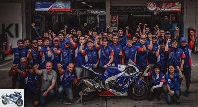 Suzuka 8H - Suzuka 8H 2018: victory for Yamaha, title for Honda F.C.C. TSR France - Used HONDA