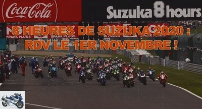 Suzuka 8 Hours - Covid-19: the 2020 Suzuka 8 Hours postponed to the end of autumn -