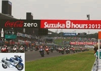 Suzuka 8H - Motorcycle Endurance: Honda wins the Suzuka 8H 2012 -