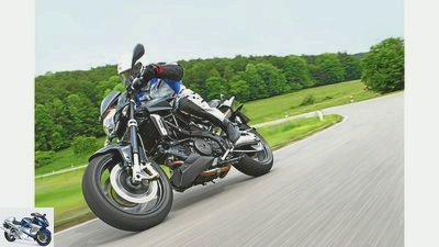 90 hp naked bikes in a comparison test