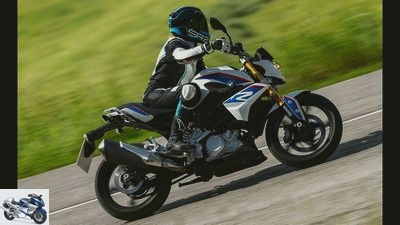 A2 naked bikes up to 48 hp in the test