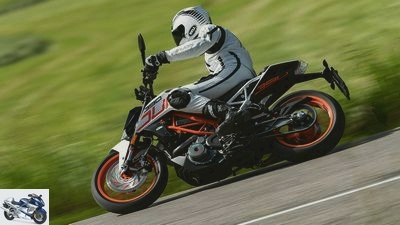 A2 naked bikes up to 48 hp in the test