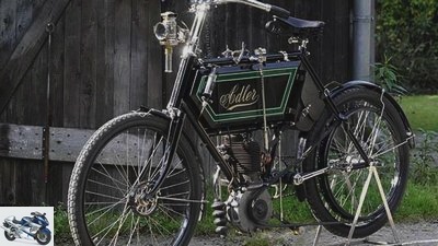 Adler model 2 a special motorcycle