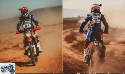 Africa Eco Race - Julie Vanneken, the only girl racing in the Africa Eco Race - Pre-owned BMW KTM