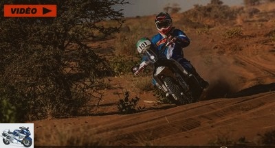 Africa Eco Race - Surprise victory for Francisco Arredondo on the 10th stage of the Africa Eco Race -