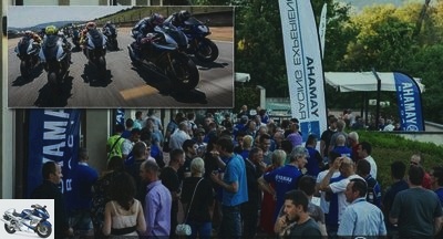 Agenda - Owners of R1M, discover the program of the Yamaha Racing Experience 2018! - Used YAMAHA