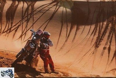 Dakar - Ricky Brabec brings Honda back to victory in Dakar motorcycle 2020 -