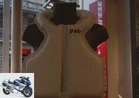 Airbags - The Dainese D-air Street airbag available in spring 2012 -