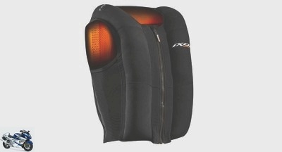 Airbags - The Ixon and In & amp; Motion wireless motorcycle airbag available in September 2018 -