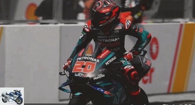 Analysis - 7th at the Malaysian GP, ​​Quartararo had `` the pace to do much better '' ... -