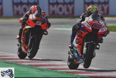 Analysis - In Misano, Zarco takes advantage of the crashes and Espargaro makes the most of the KTM - KTM occasions