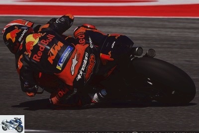 Analyzes - In Misano, Zarco takes advantage of the crashes and Espargaro makes the most of the KTM - Used KTM