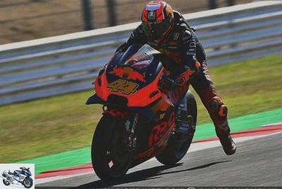 Analyzes - In Misano, Zarco takes advantage of the crashes and Espargaro makes the most of the KTM - Used KTM