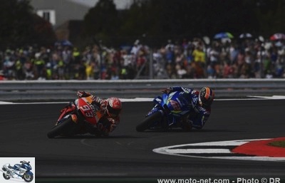 Analysis - Alex Rins looks back in detail on his victory at the British GP - Used SUZUKI