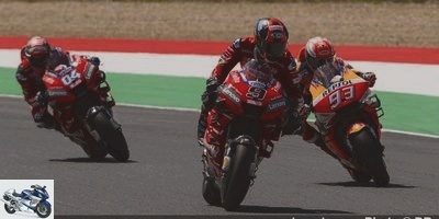 Analyzes - Explanations from the riders after the 2019 MotoGP Italian GP -