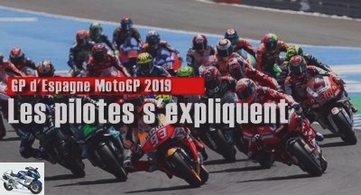 Analyzes - Explanations of the riders after the Spanish GP MotoGP 2019 -