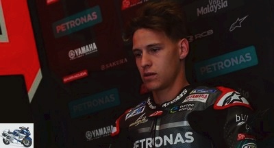 Analysis - Fabio Quartararo & quot; both disappointed and happy & quot; after his retirement from the MotoGP Spanish GP -