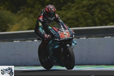 Riders and teams - Fabio Quartararo delighted with his discovery of MotoGP on the Yamaha - Used YAMAHA