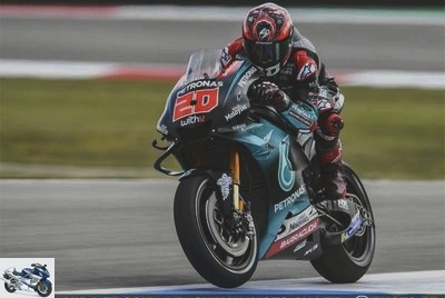 Analysis - Fabio Quartararo for the first time leader of a MotoGP race in the Netherlands -